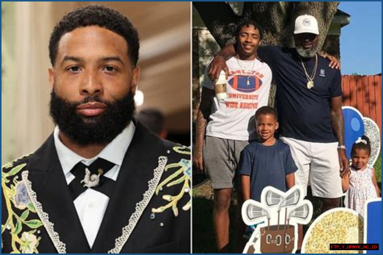 Discover Odell Beckham Jr.'s Brother's Age And Family Connection