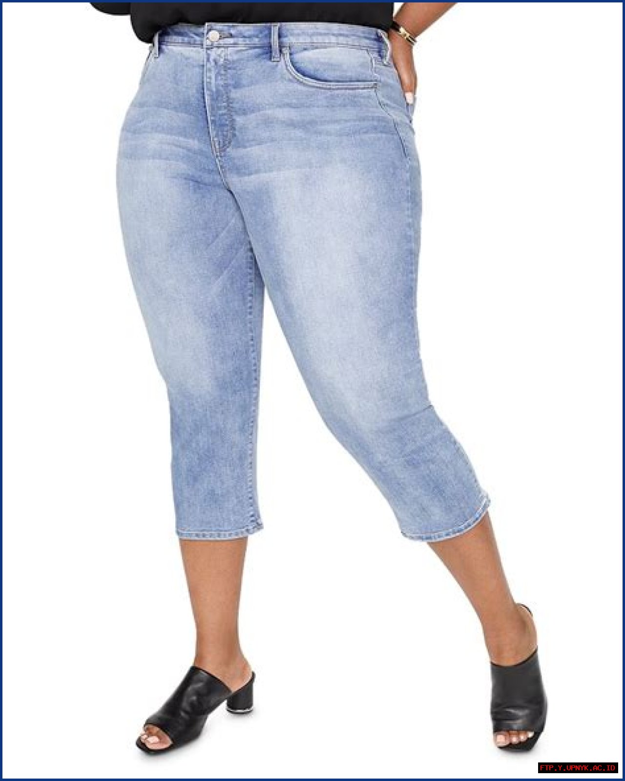 Discover Stylish And Comfortable: Nydj Capri Jeans For Women