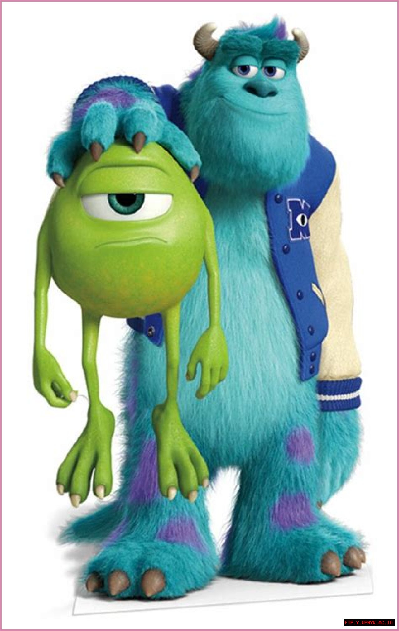Discover Sulley And Mike: The Purple Monsters Of Monsters Inc.