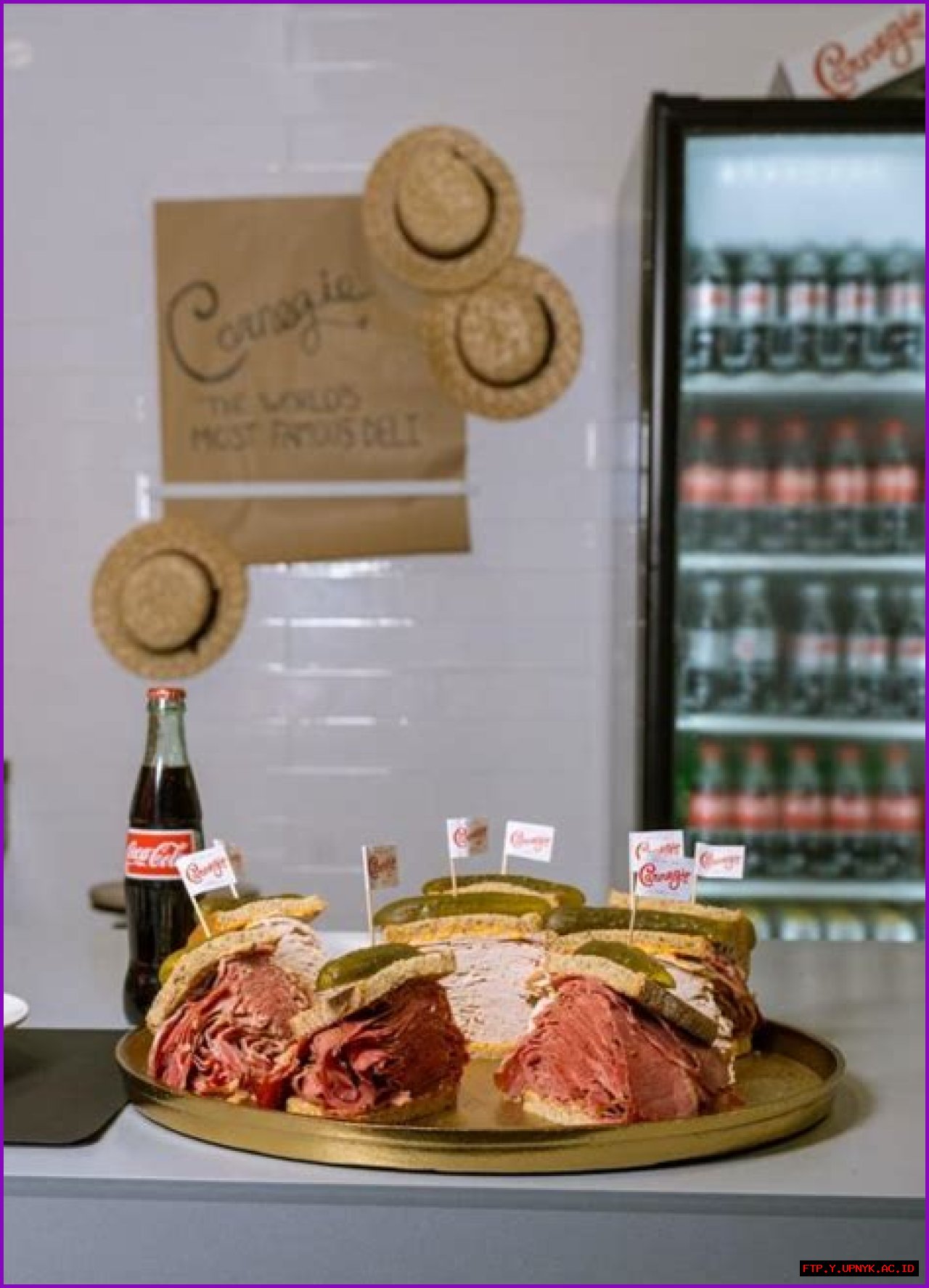 Discover The Authentic Carnegie Deli Experience In Saratoga