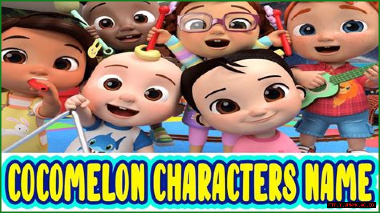 Discover The Beloved Names Of Cocomelon's Characters