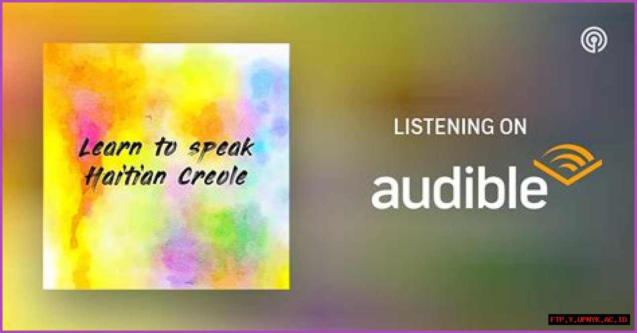 Discover The Captivating World Of Haitian Podcasts