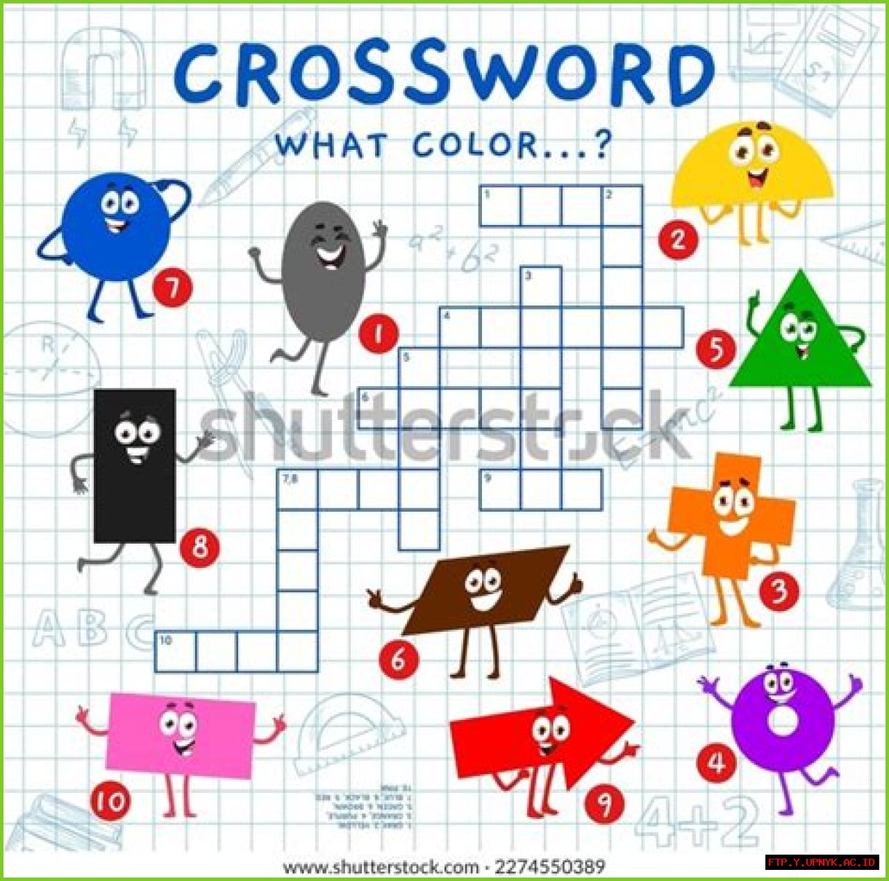 Discover The Colorful World Of Crossword Puzzles