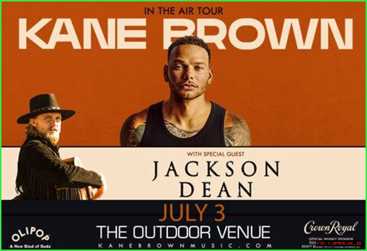 Discover The Earnings Of A Country Music Superstar: Kane Brown's Concert Revenue Revealed