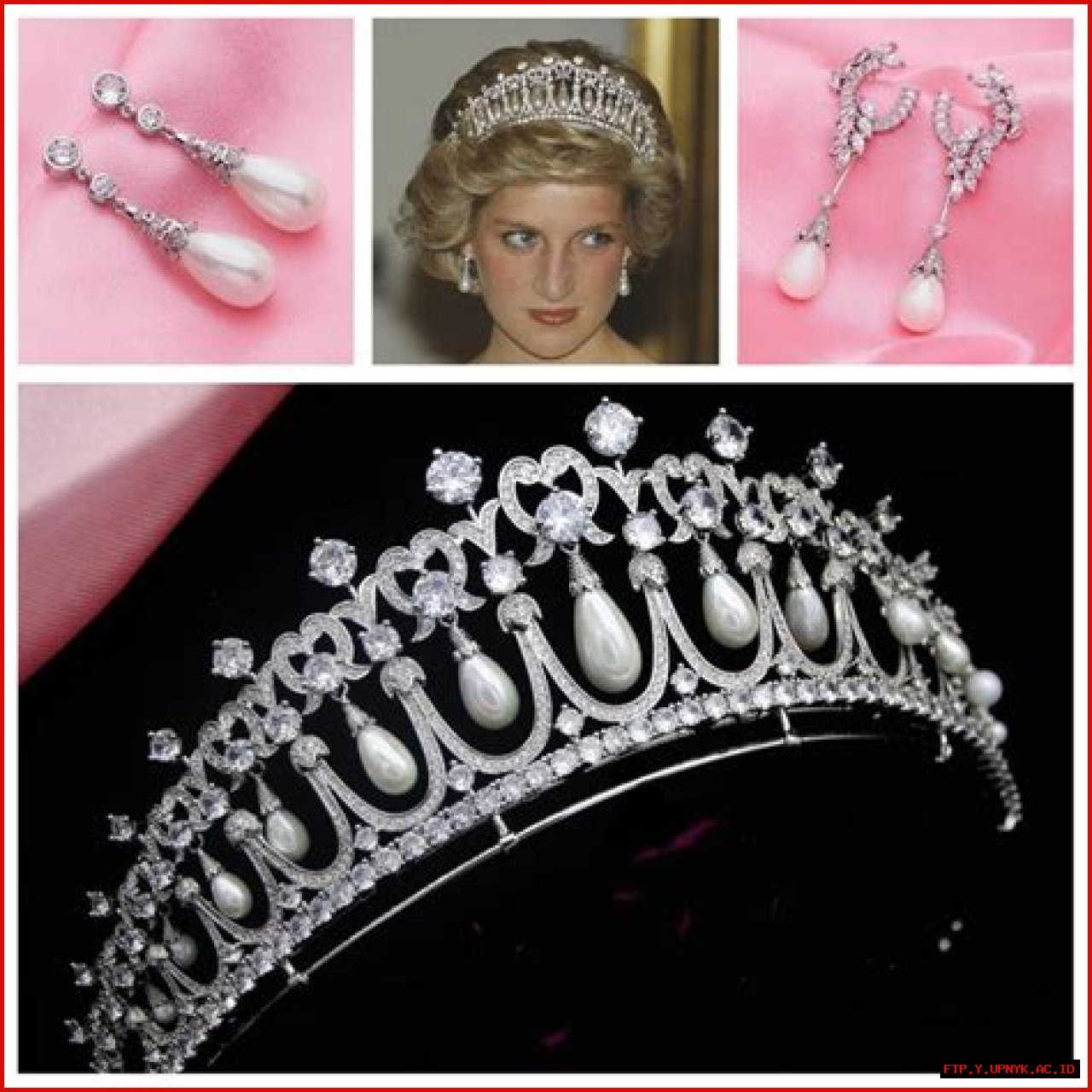 Discover The Enchanting Cambridge Lover's Knot Tiara Adorned With Emeralds