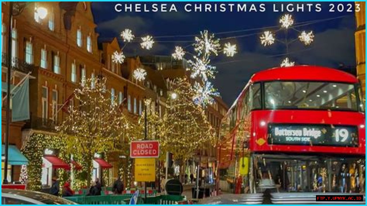 Discover The Enchanting Chelsea Christmas Parade 2023