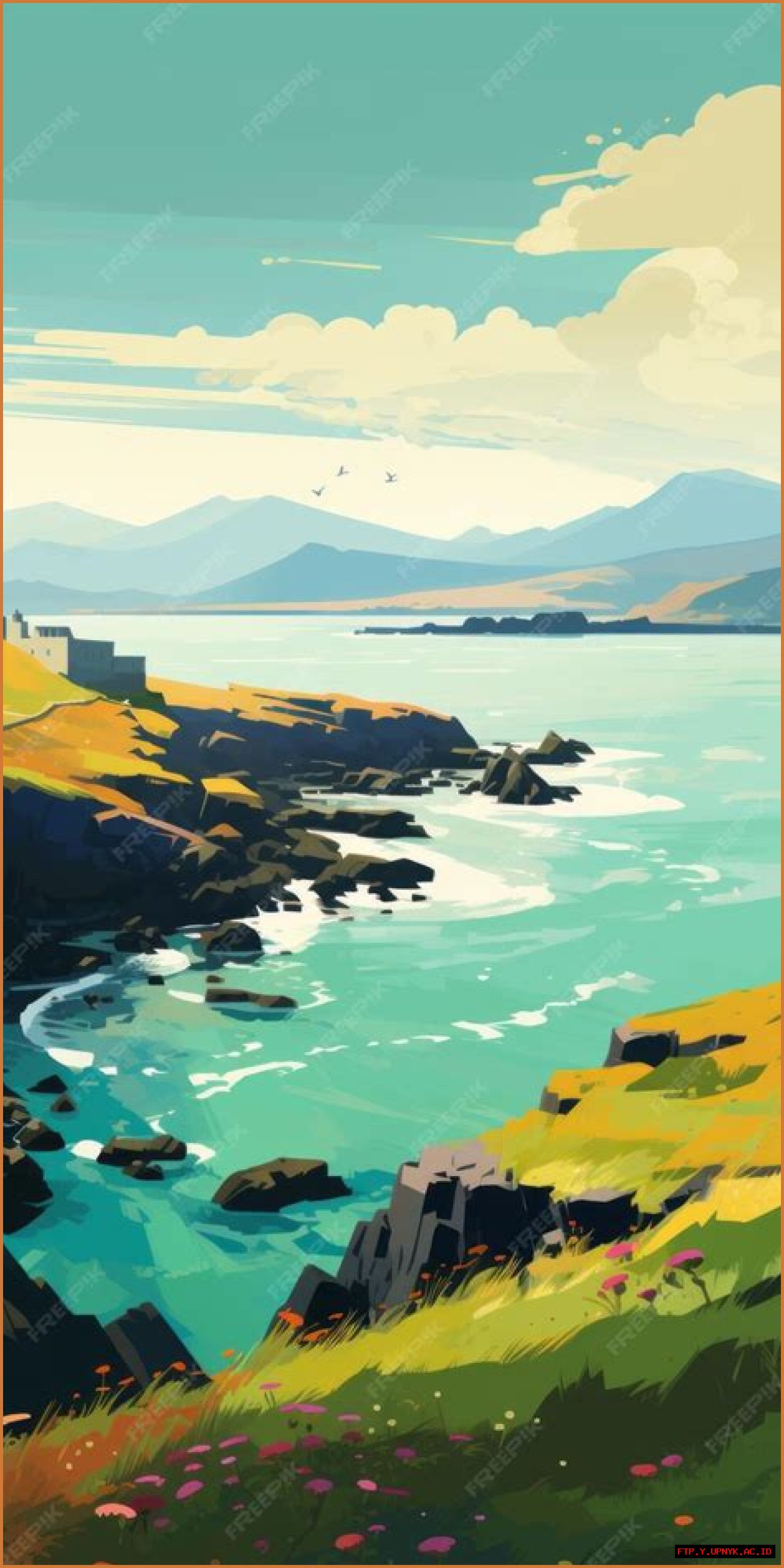 Discover The Enchanting Cliffs Of Mud Bay: A Coastal Masterpiece