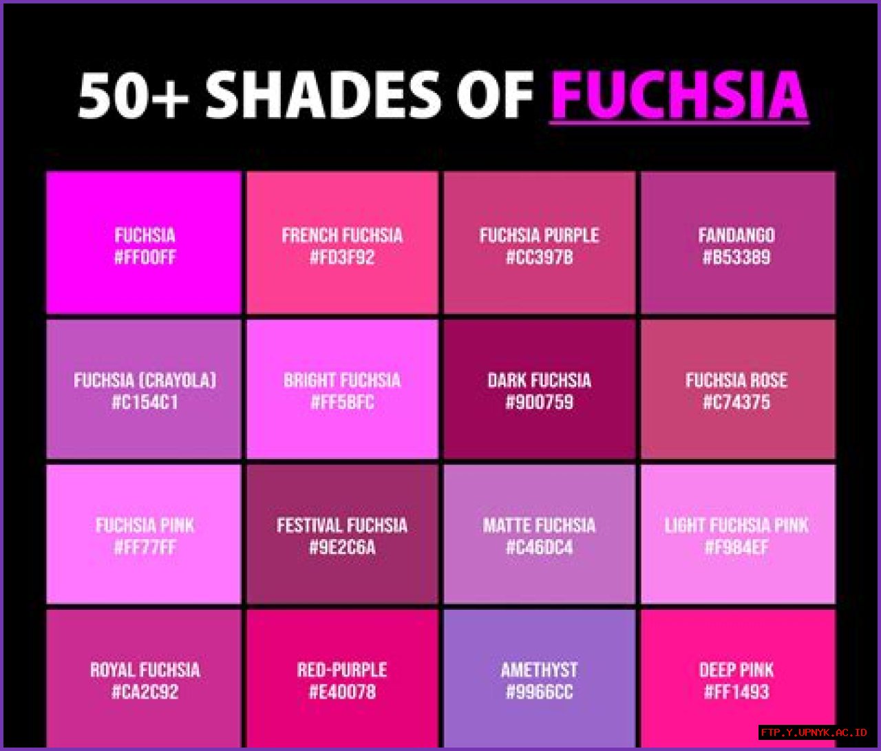 Discover The Enchanting Fuchsia: Find The Answer To Your 'Bright Pink Shade' Crossword Riddle