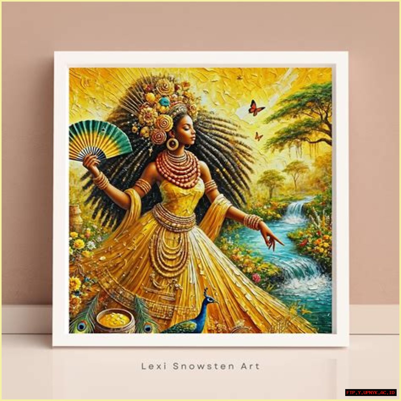 Discover The Enchanting Oshun, African Goddess Of Love And Beauty