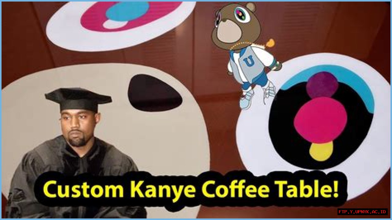 Discover The Exclusive Kanye West Table Collection
