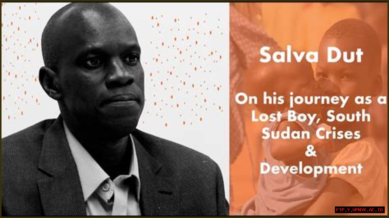 Discover The Extraordinary Life OfSalva Dut Ariik, War Child Turned Advocate