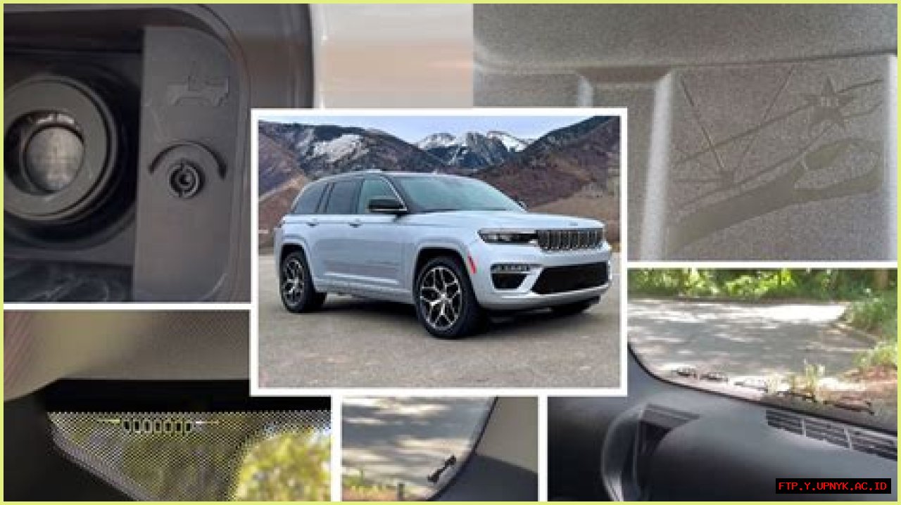Discover The Hidden Treasures: Jeep Grand Cherokee Easter Eggs