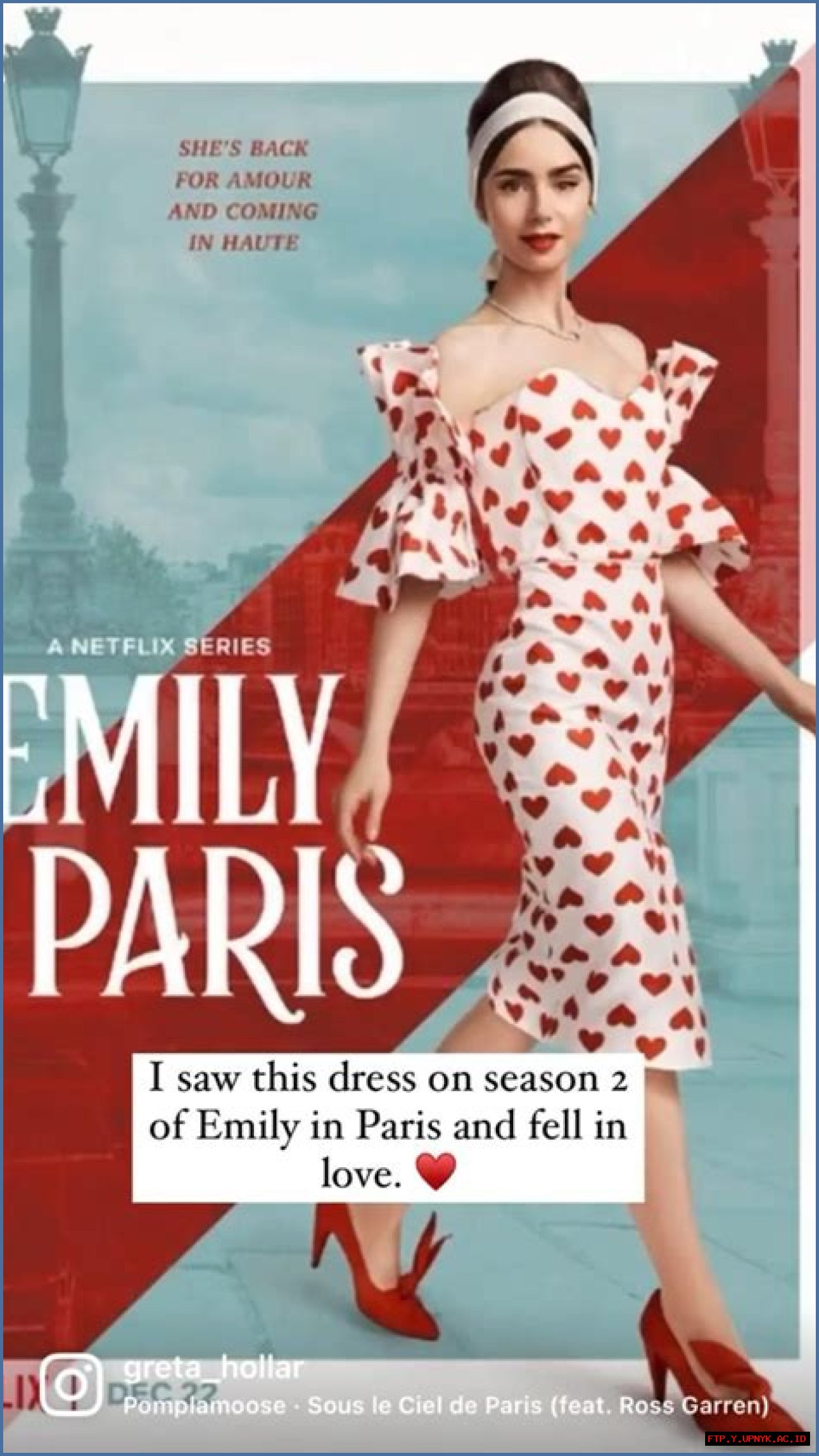 Discover The Iconic Emily In Paris Heart Dress: Elevate Your Style
