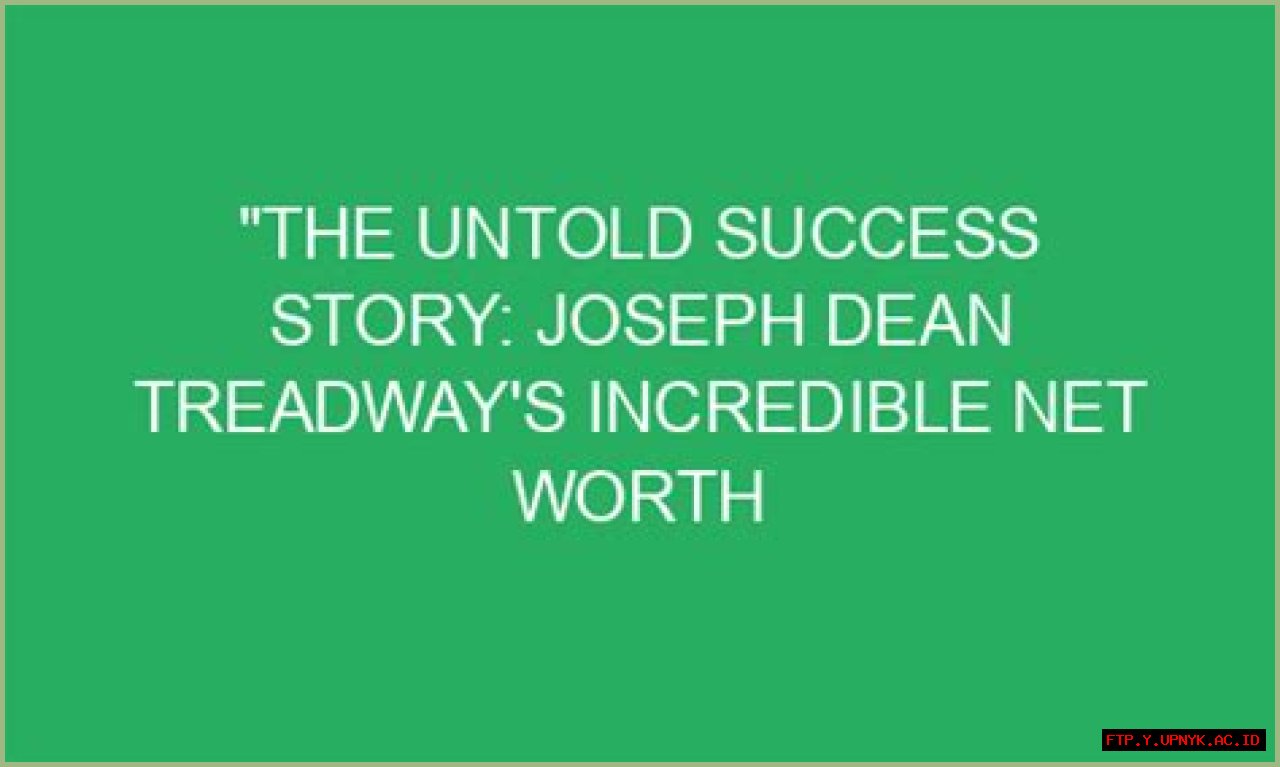 Discover The Incredible Net Worth Of IT's Prime