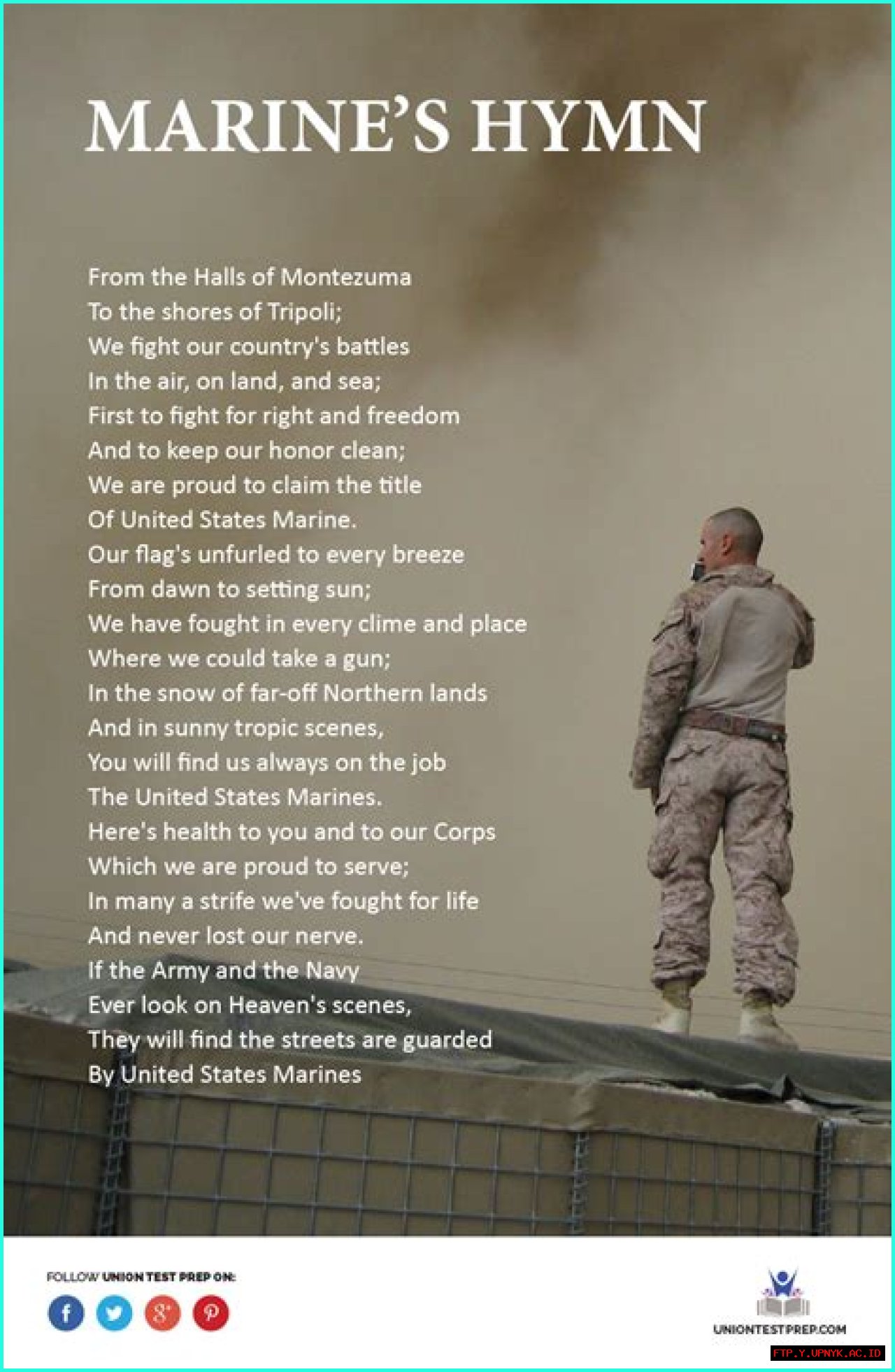 Discover The Inspiring Words Of The Marine Corps Hymn