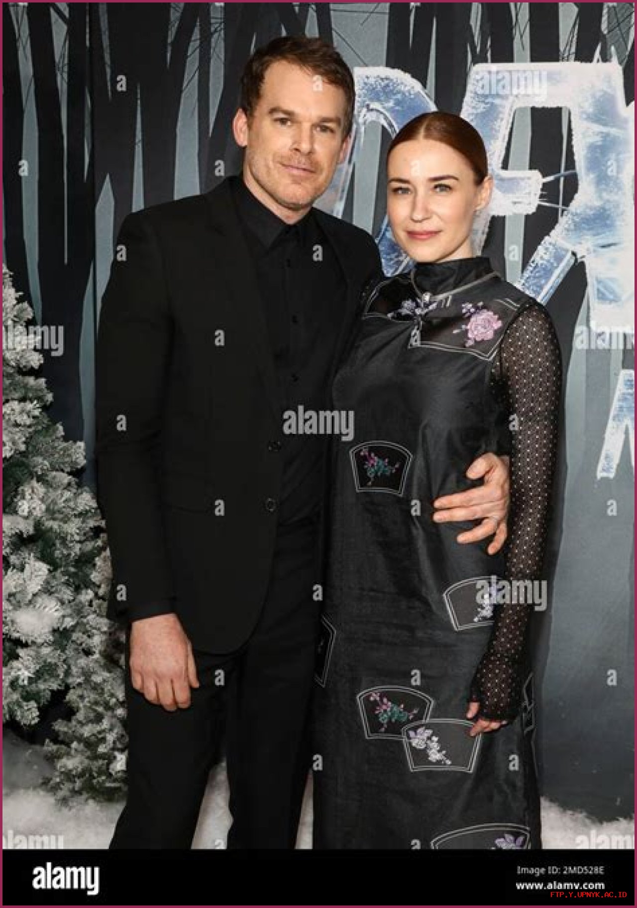 Discover The Intriguing Connection Between Michael C. Hall And Morgan MacGregor