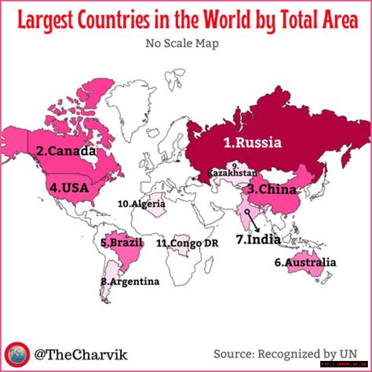 Discover The Largest Territorial Colossus: The Biggest Country In The World