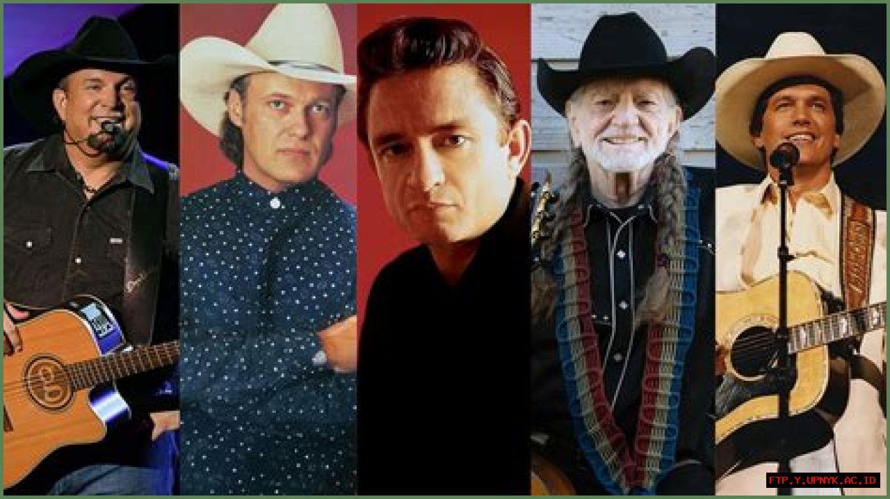 Discover The Legends: Top-Rated Country Music Artists