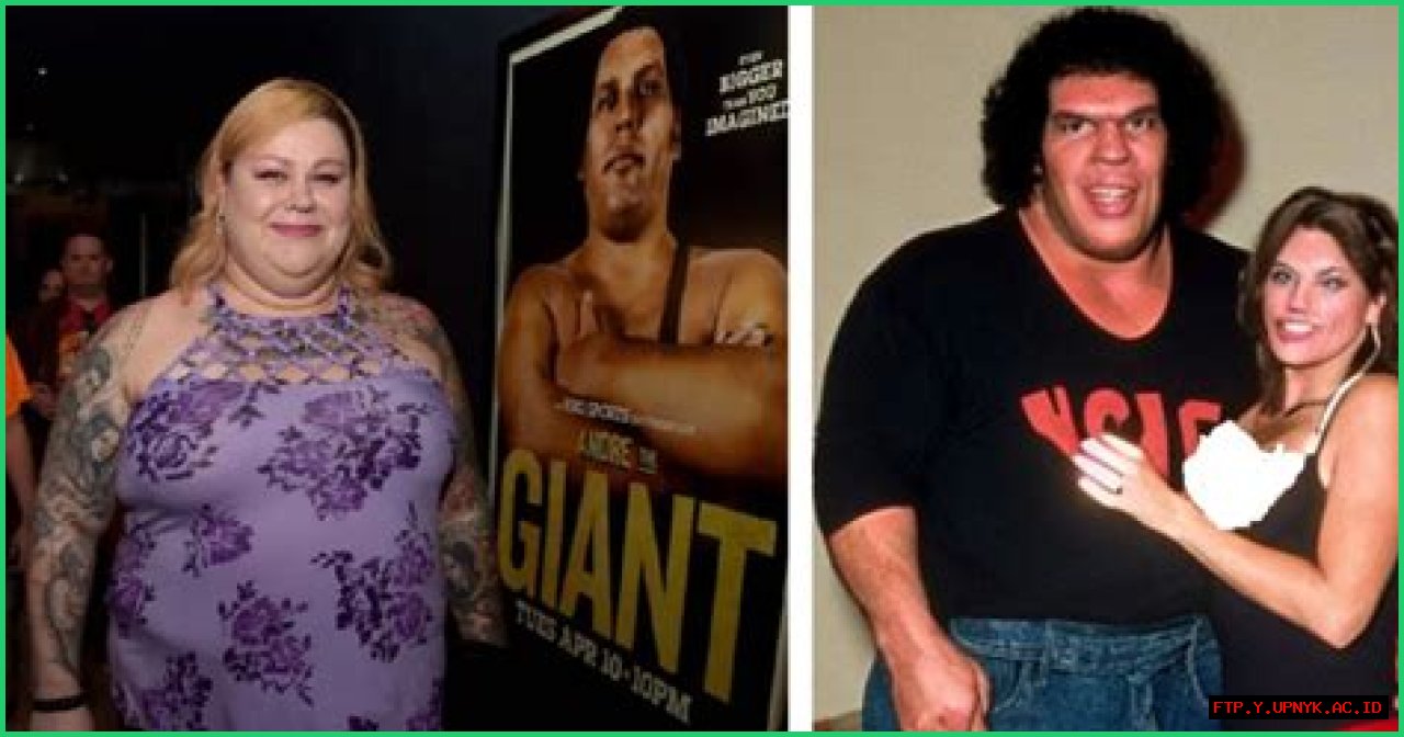Discover The Life Of Andre The Giant's Beloved Wife