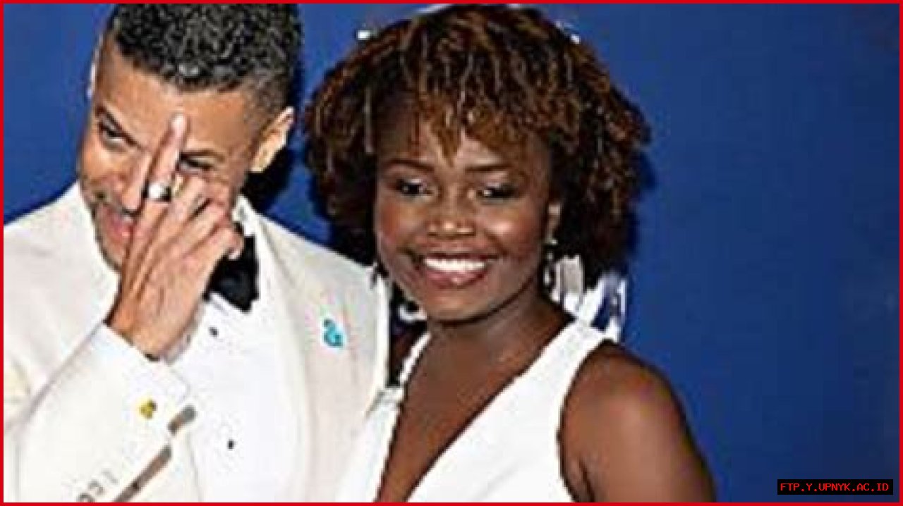 Discover The Long-Term Partner Of Karine Jean-Pierre