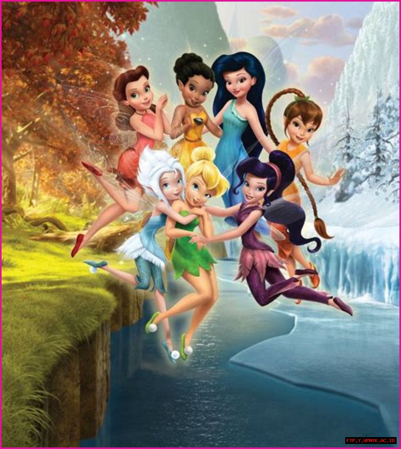Discover The Magical Adventures Of Tinkerbell And Her Friends