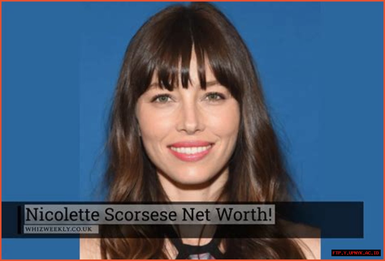 Discover The Multitalented Actress: Nicolette Scorsese's Journey In Film