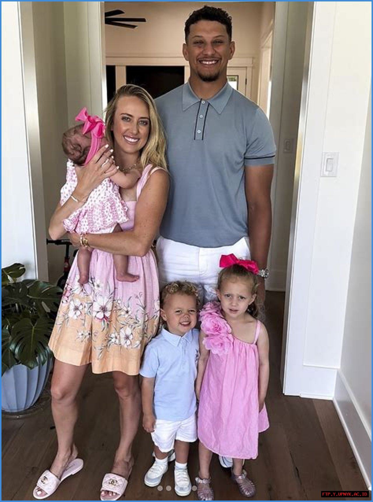 Discover The Number Of Children In Patrick Mahomes' Family