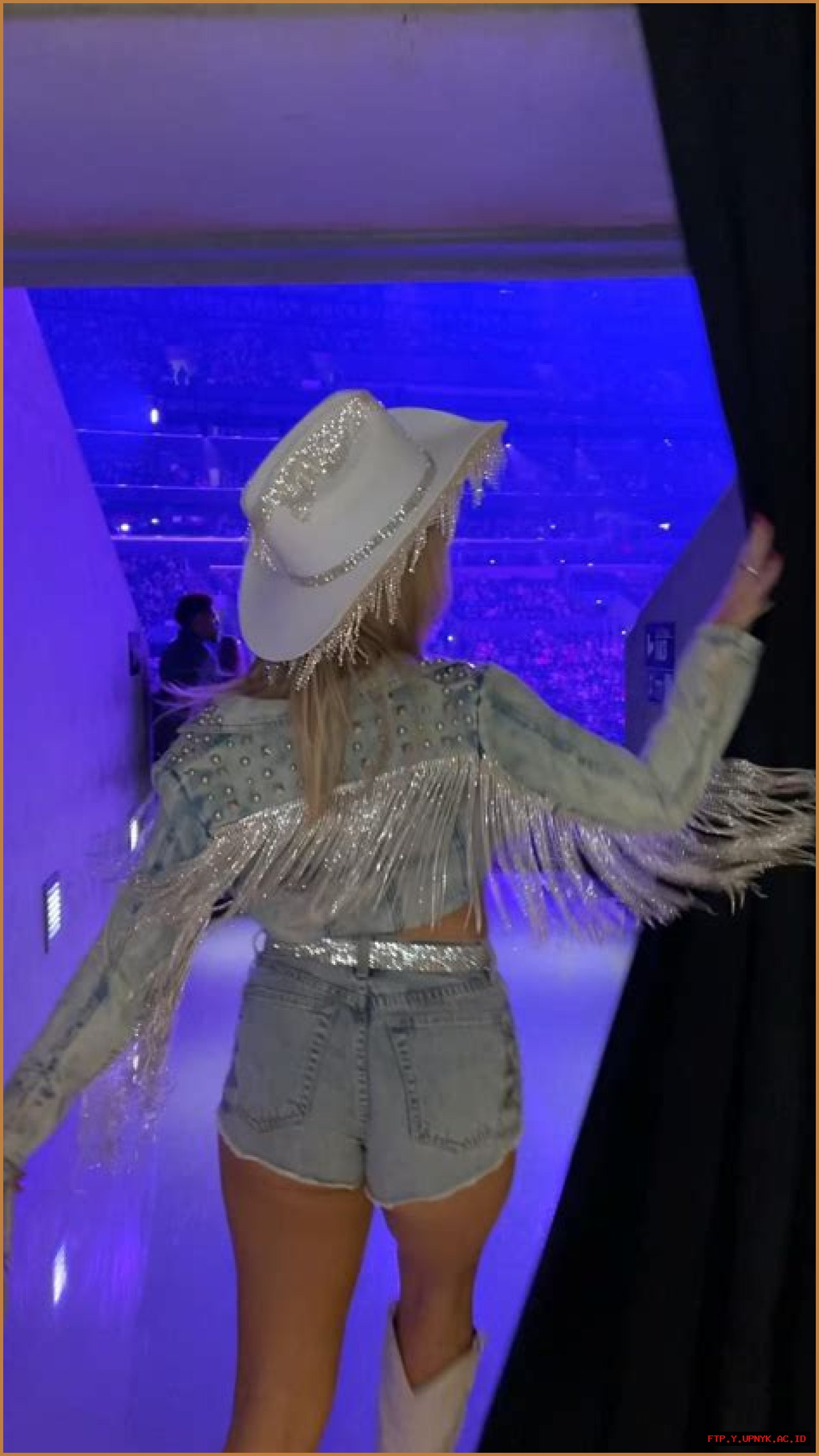 Discover The Perfect Fusion Of Denim And Rhinestones In This Exquisite Dress