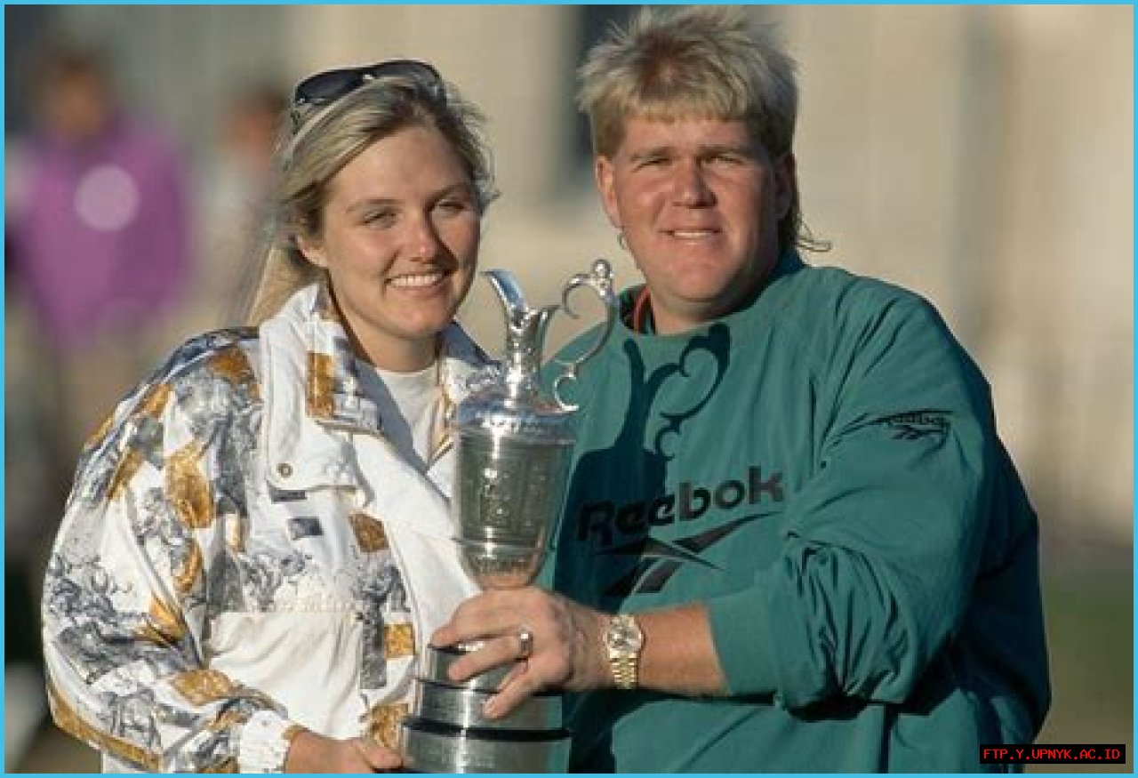Discover The Romantic History Of Golfing Legend John Daly: A Tale Of Wives And Marriages