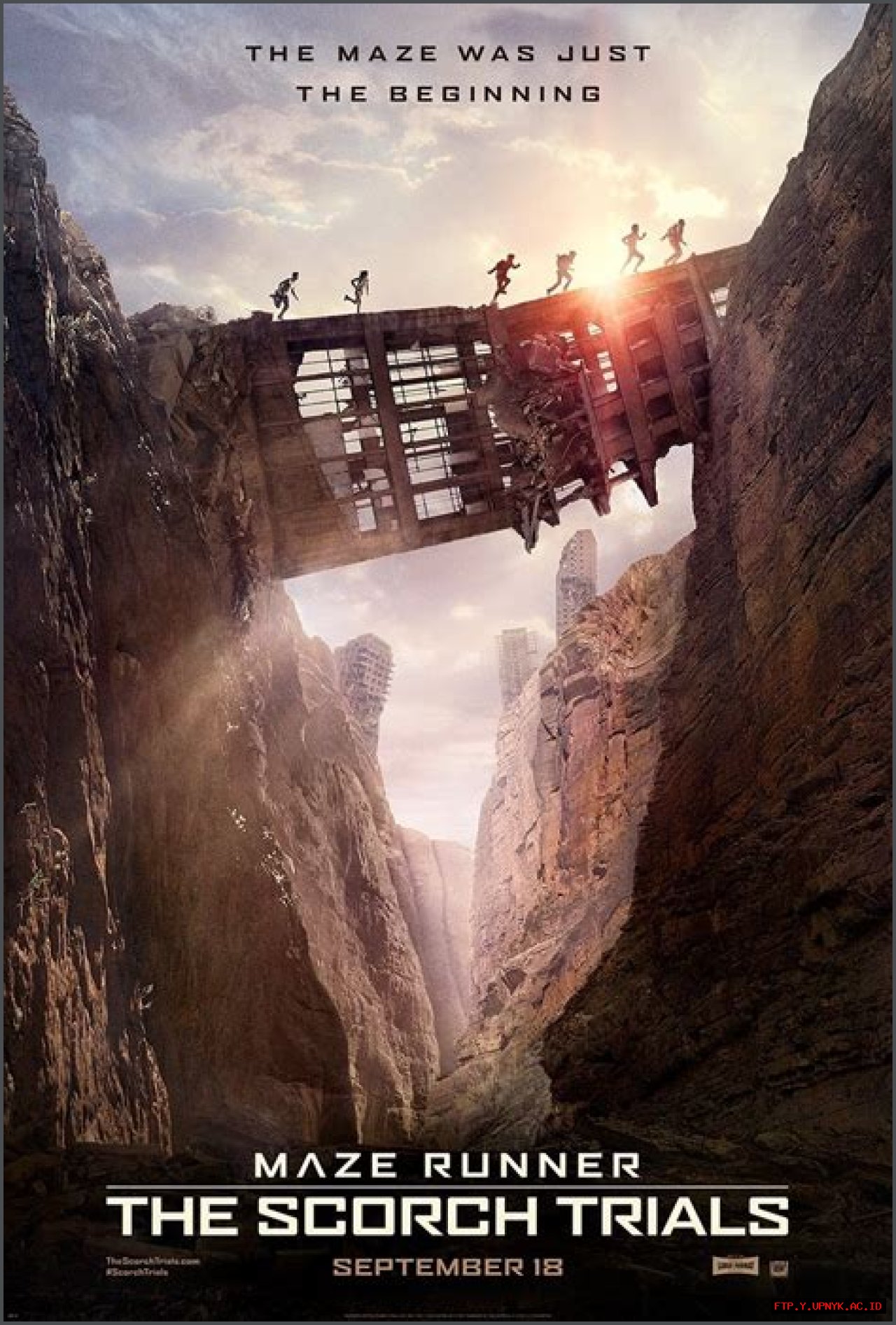 Discover The Scorching City Of The Maze Runner: Scorch Trials
