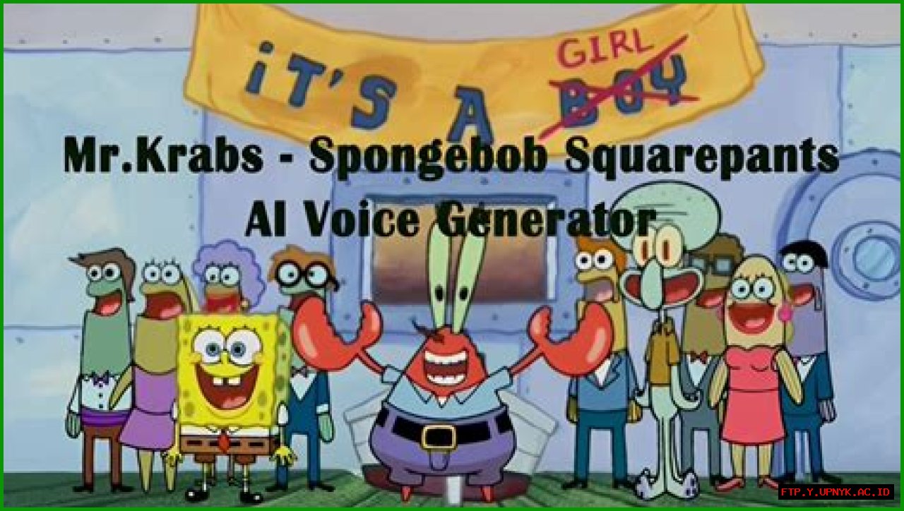 Discover The Secrets Behind The Legendary Voice Of Mr. Krabs