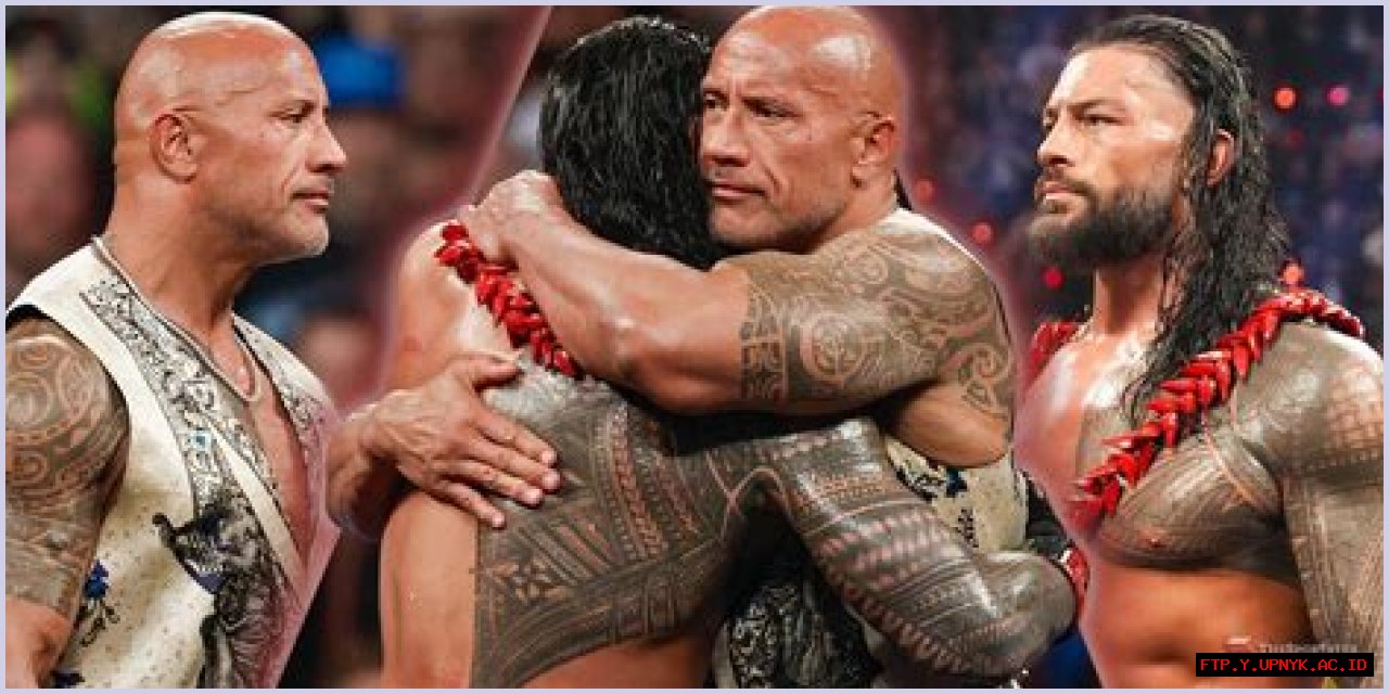 Discover The Secrets Of Roman Reigns' Cousins, The Usos