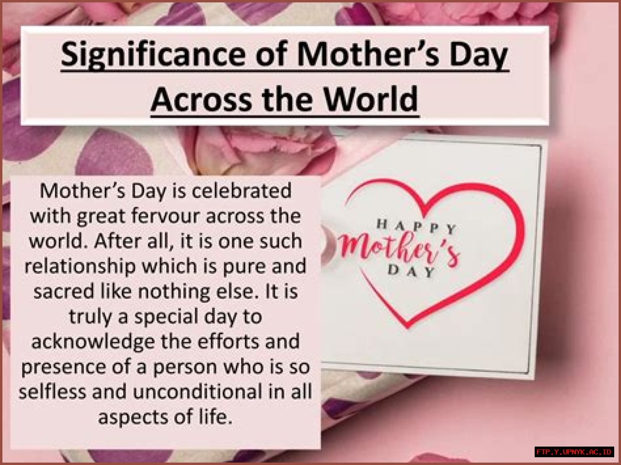 Discover The Significance Of Mother's Day 2016: A Comprehensive Guide