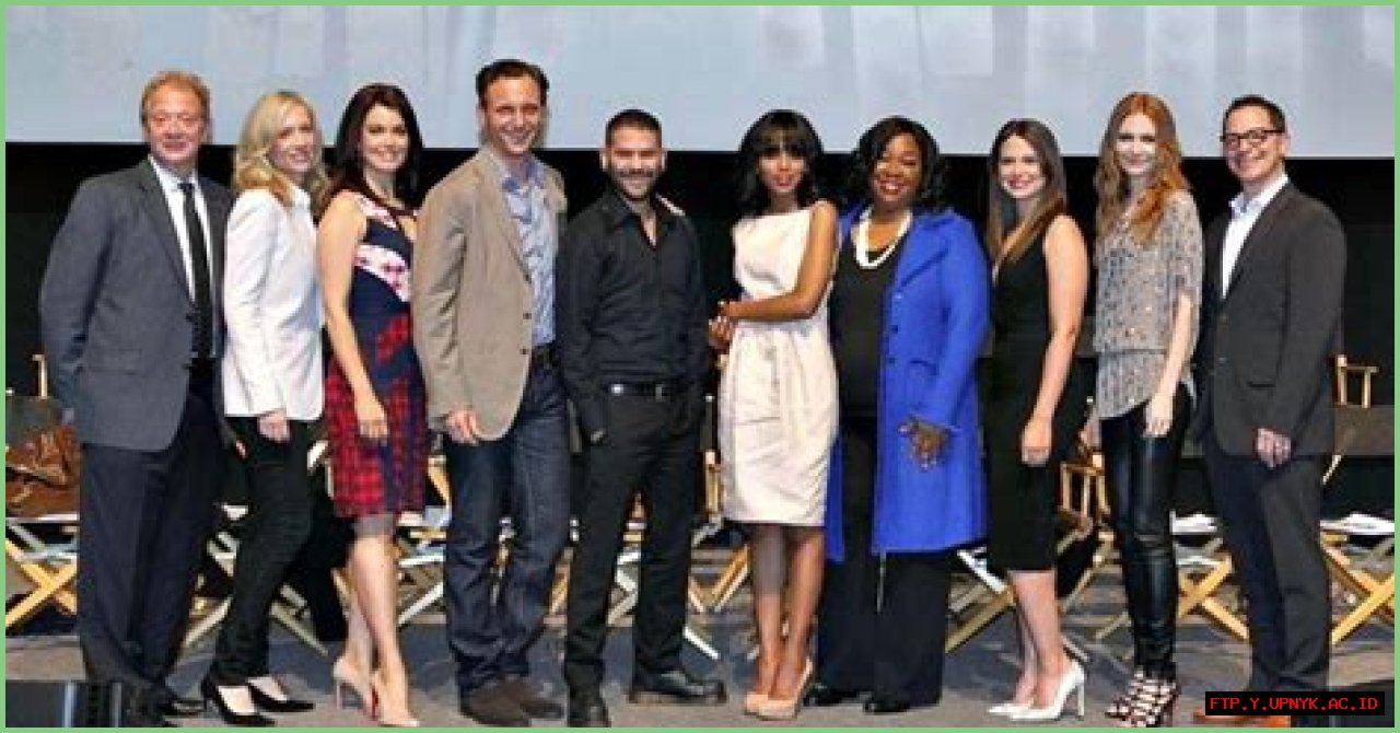 Discover The Star-Studded 'Scandal' Cast And Their Captivating Roles