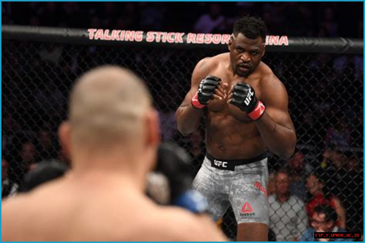 Discover The Surprising Height Of Francis Ngannou