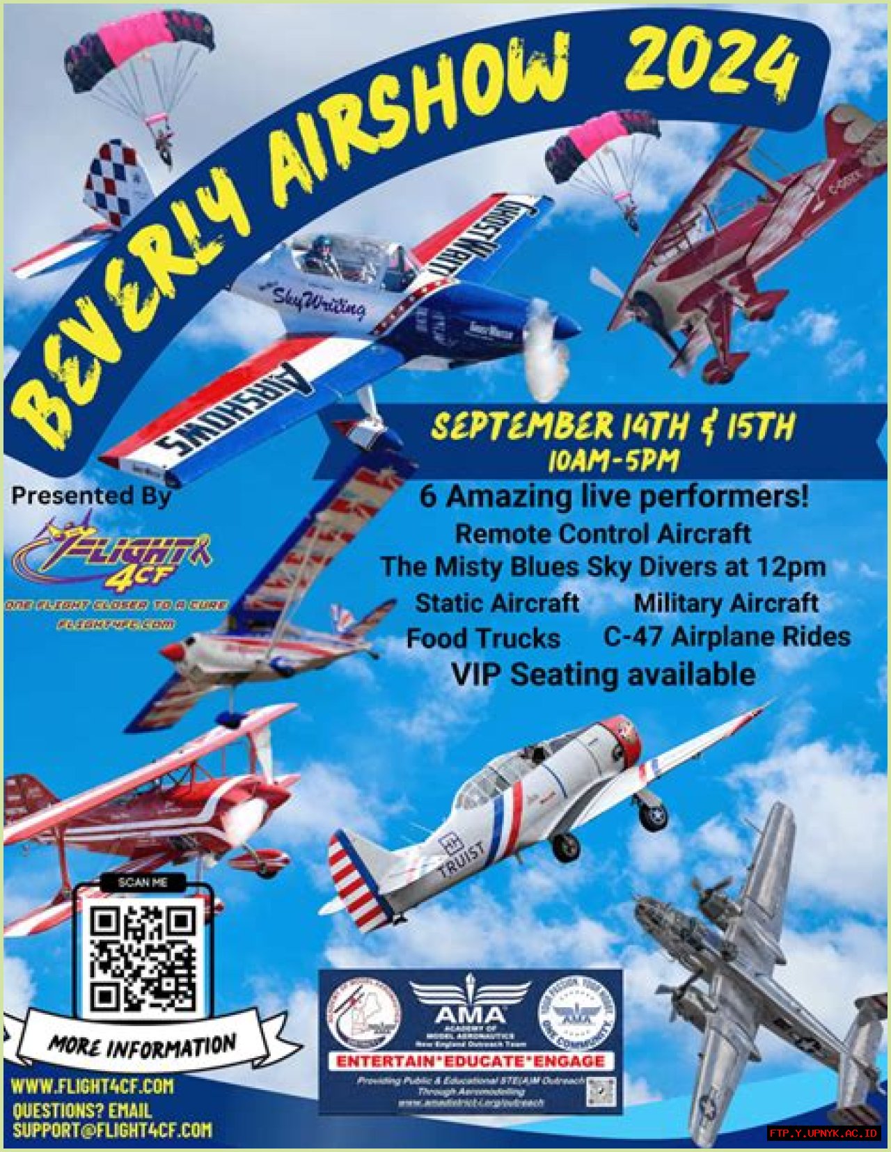 Discover The Thrill: Beverly Air Show 2024