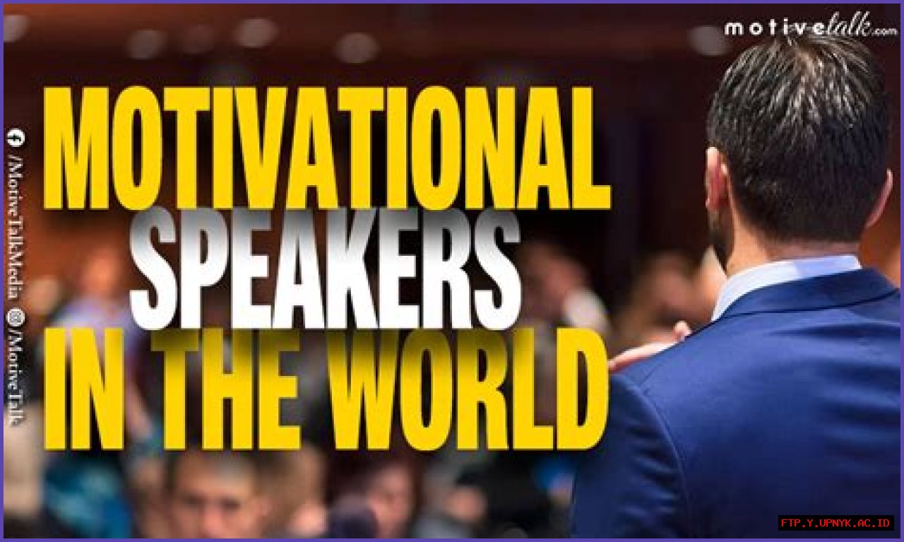 Discover The Top 10 Visionaries: Motivational Speakers Inspiring The World