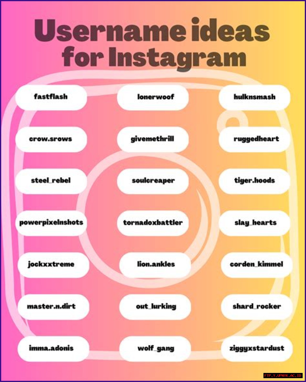 Discover The Top Cringeworthy Usernames For Instagram