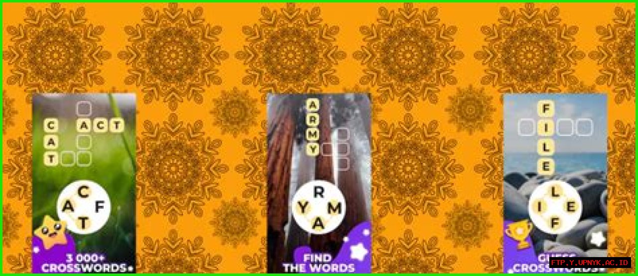 Discover The Ultimate Crossword Adventure: Let's Go Crossword!