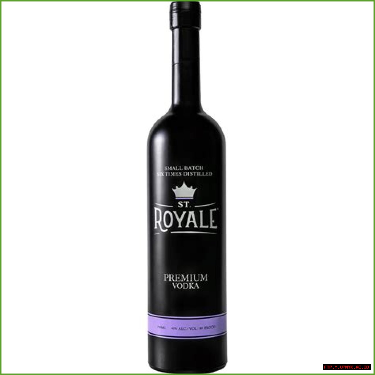 Discover The Ultimate Luxury: St. Royale Vodka
