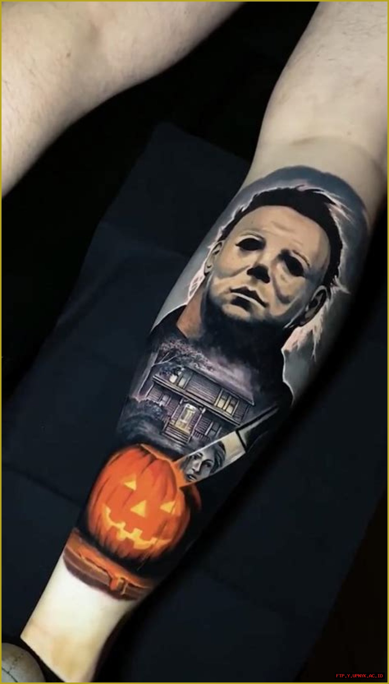 Discover The Ultimate Myers Tattoo Designs: Explore The Realm Of Horror