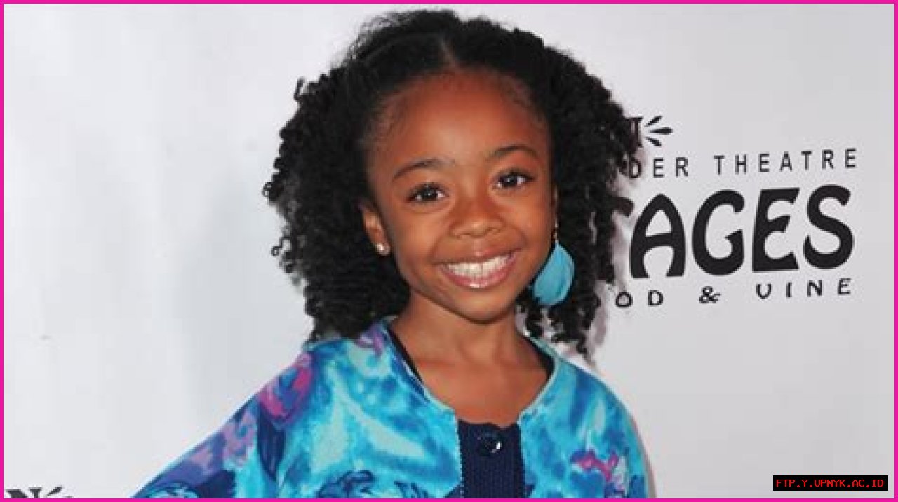 Discover The Unveiled Age Of Skai Jackson Today