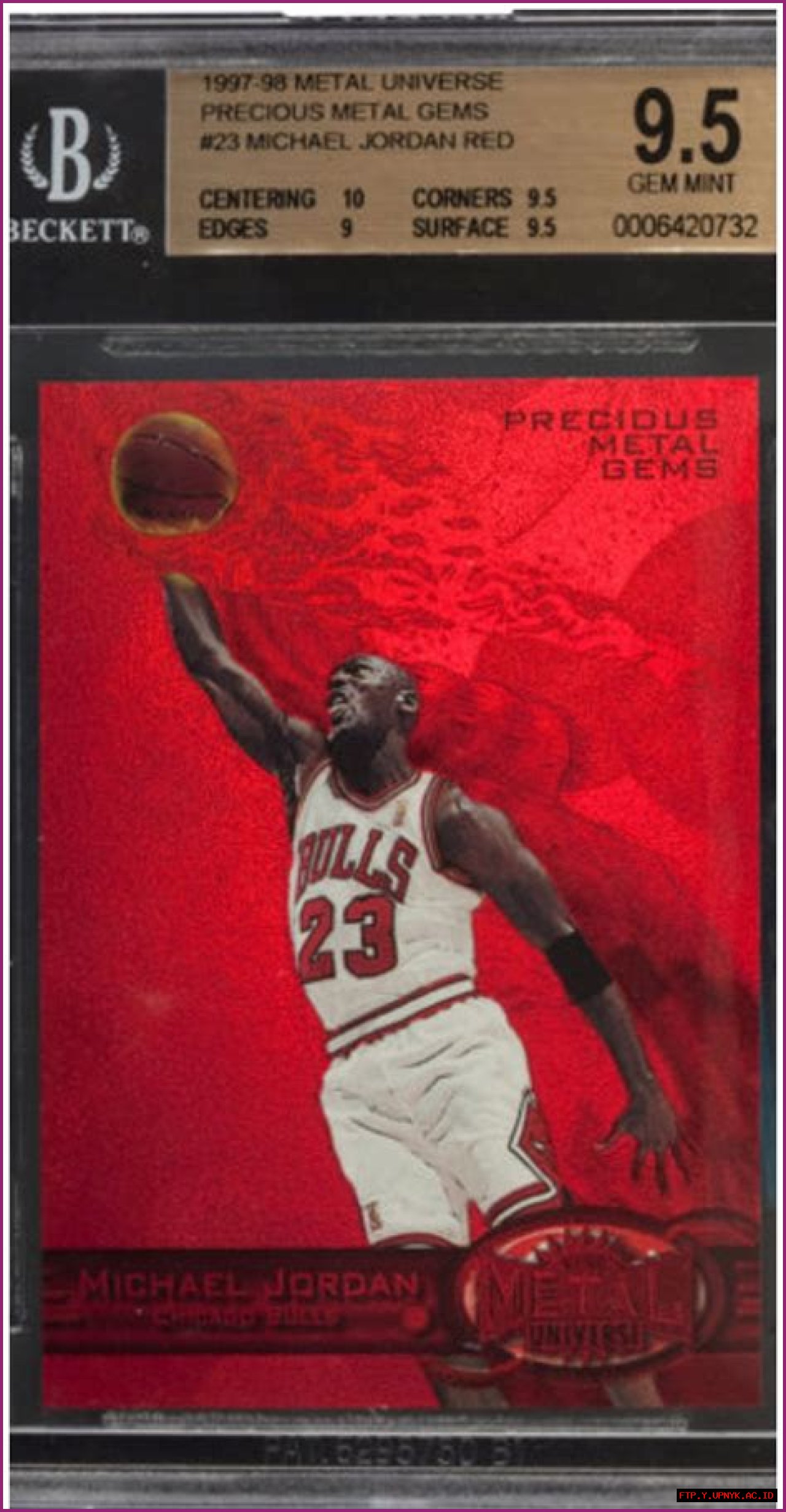 Discover The Value Of The Iconic Michael Jordan Card #5