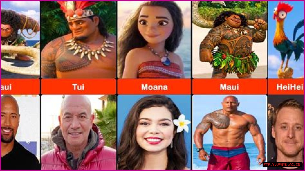 Discover The Voice Behind Maui In Disney's Moana