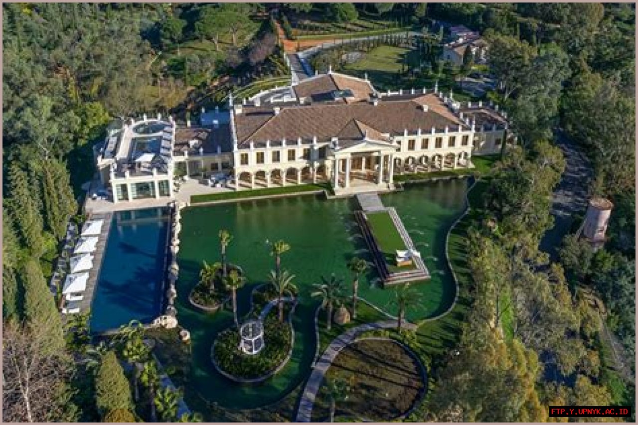 Discover The World's Most Extravagant: The Highest-Priced House On The Planet