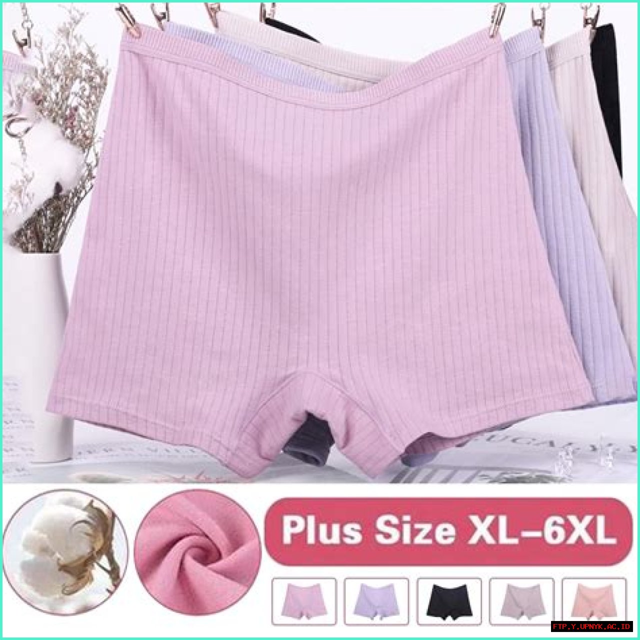 Discover Ultimate Comfort With Plus Size Boy Shorts Made From Premium Cotton