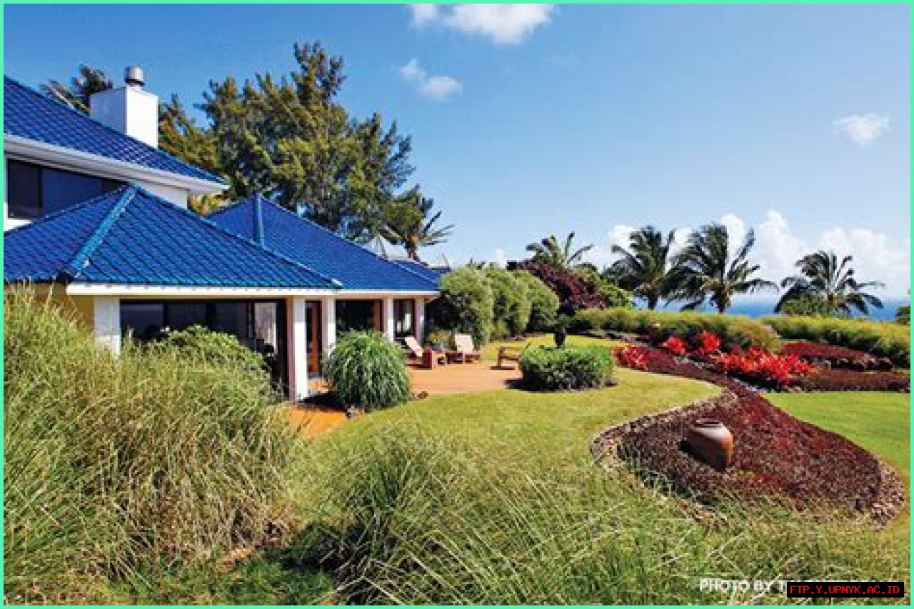 Discover Unique Maui Homes With Breathtaking Blue Roofs