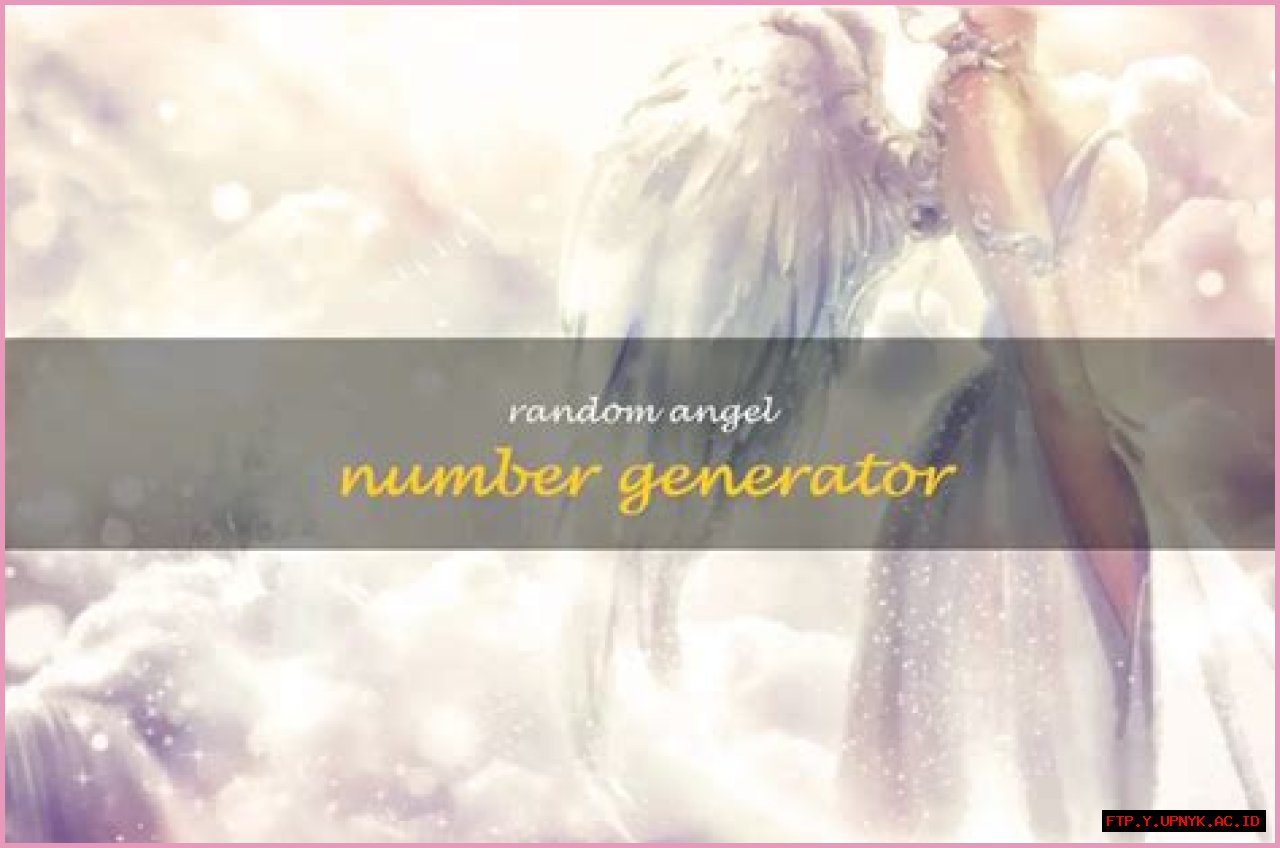 Discover Your Divine Guidance: Free Random Angel Number Generator