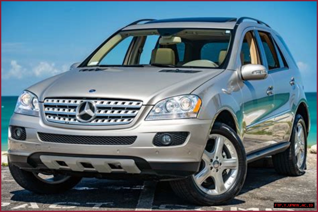 Discover Your Dream Ride: The Ultimate Guide To The 2008 Mercedes-Benz ML