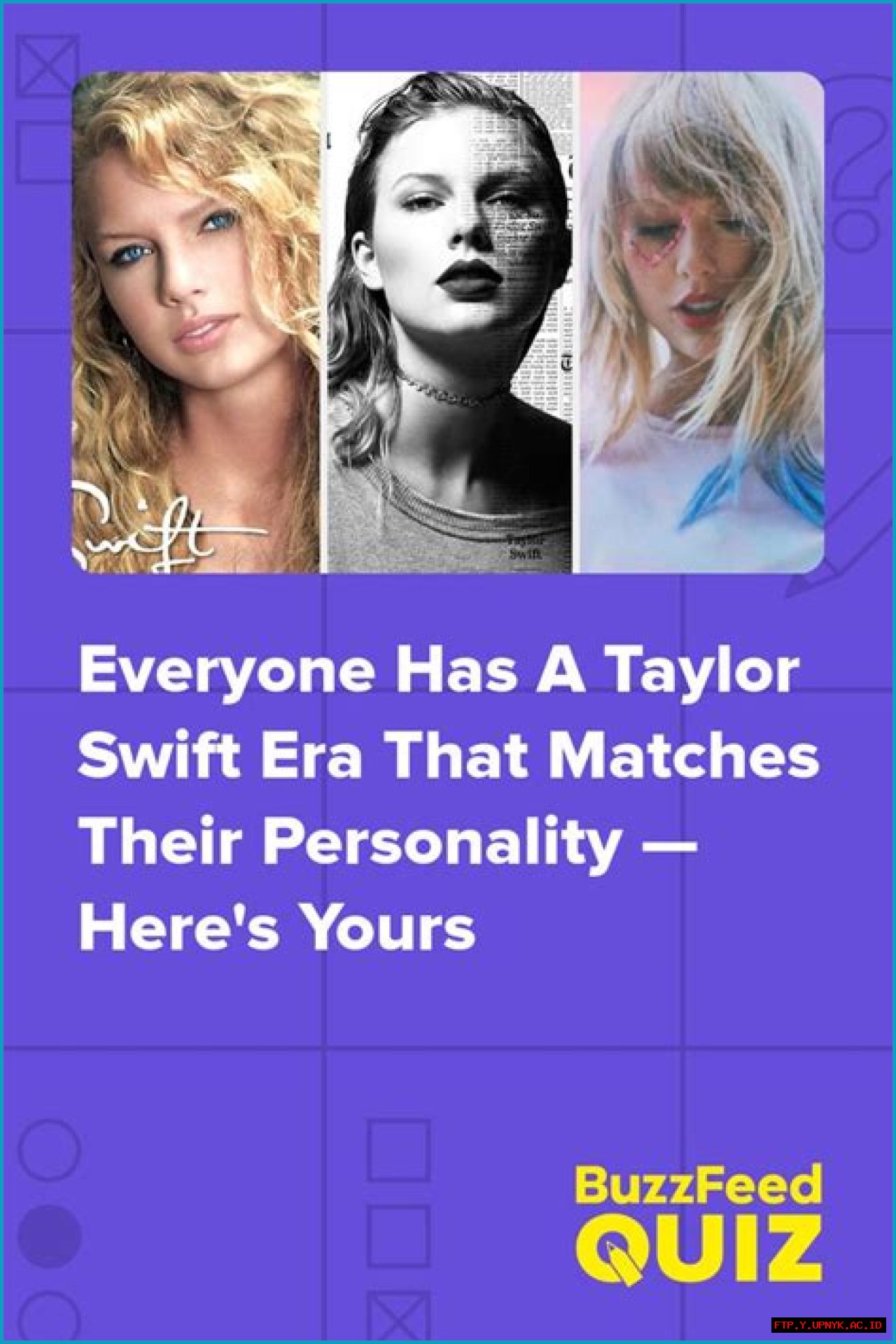Discover Your Taylor Swift Era: A Personality Quiz